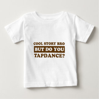 Camiseta De Bebé tapdance la danza