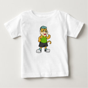 Camiseta De Bebé Tapón de tigre