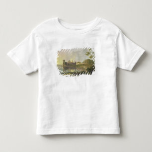 Camiseta De Bebé Tarde del verano (castillo) de Caernarvon
