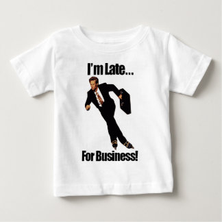 Camiseta De Bebé Tarde para el patinador Meme del Rollerblade del