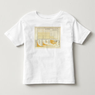 Camiseta De Bebé Tarifas y franqueo de la letra