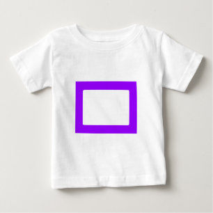 Camiseta De Bebé Tarjeta 7X5 con cóndores interiores redondos trans