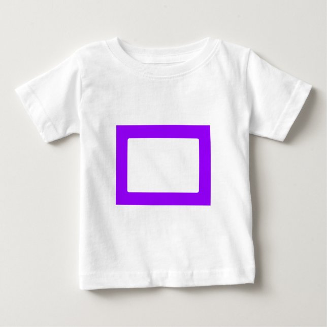Camiseta De Bebé Tarjeta 7X5 con cóndores interiores redondos trans (Anverso)