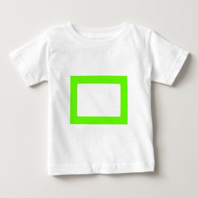 Camiseta De Bebé Tarjeta 7X5 con cóndores interiores redondos Trans (Anverso)