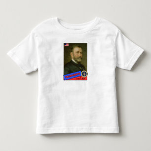 Camiseta De Bebé Tarjeta de béisbol de Ulysses S. Grant