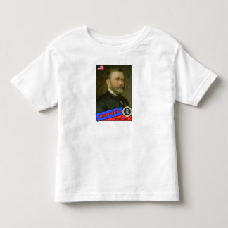 Camiseta De Bebé Tarjeta de béisbol de Ulysses S. Grant