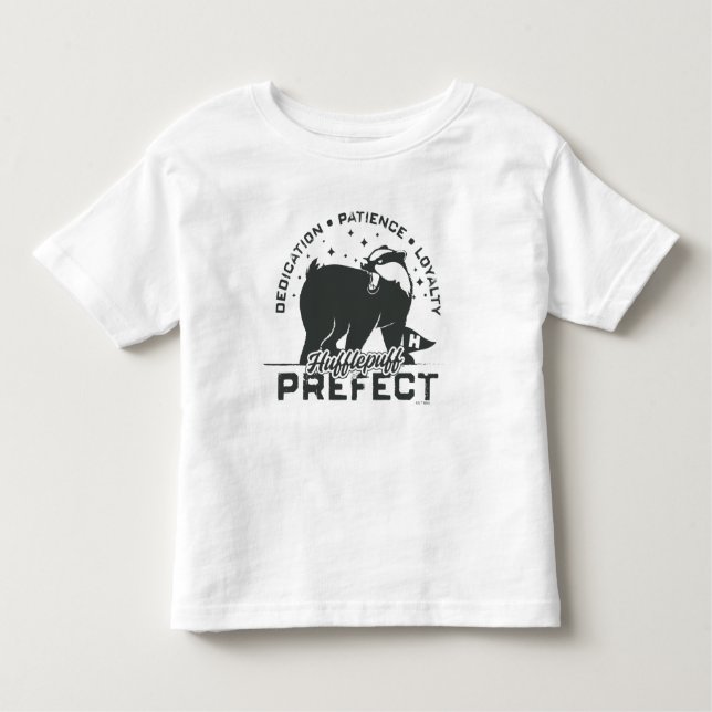 Camiseta De Bebé Tarjeta prefecta HUFFLEPUFF™ (Anverso)
