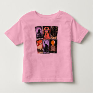 Camiseta De Bebé Tarjetas Cat Tarot—Emperatriz Halloween. Hermit, t