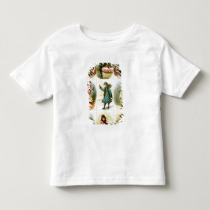 Camiseta De Bebé Tarjetas de Navidad