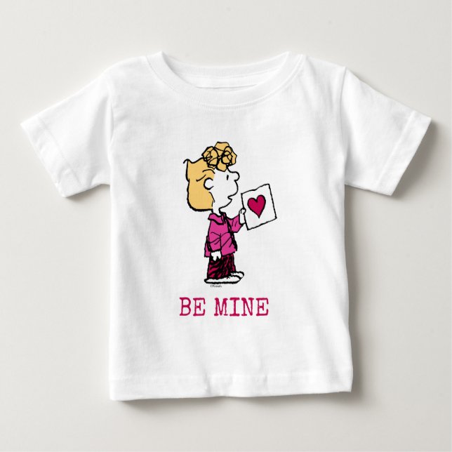 Camiseta De Bebé Tarjetas de San Valentín de Peanuts | Tarjeta de S (Anverso)