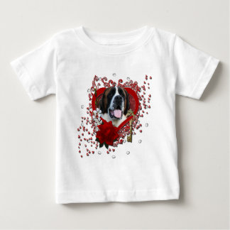 Camiseta De Bebé Tarjetas del día de San Valentín - llave a mi