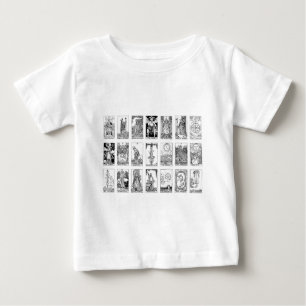Camiseta De Bebé tarot antiguo