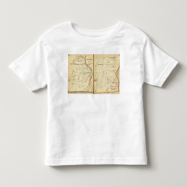 Camiseta De Bebé Tarrytown, Nueva York 6 (Anverso)