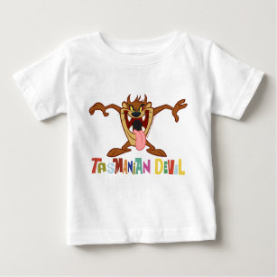 Camiseta De Bebé TASMANO DEVIL™ Permanente