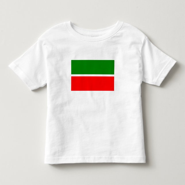Camiseta De Bebé Tatarstán (Anverso)