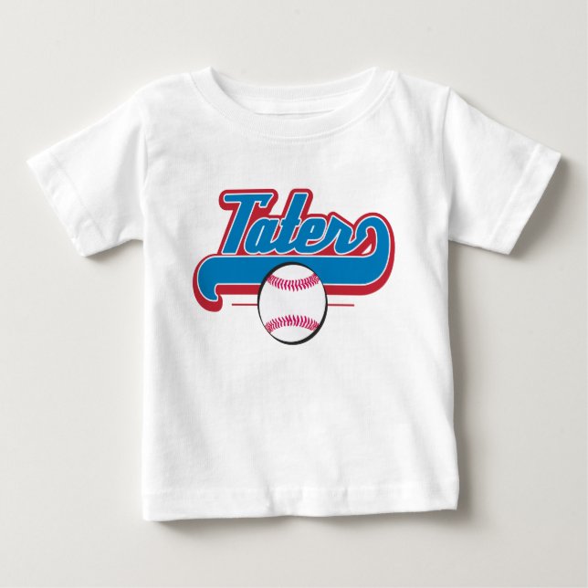 Camiseta De Bebé Tater (Anverso)