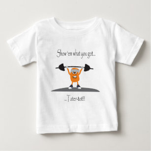 Camiseta De Bebé Tater-Toba-Bebé