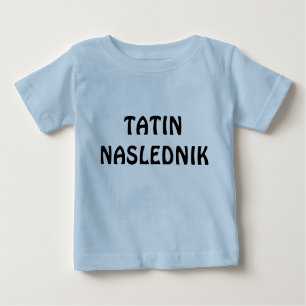 CAMISETA DE BEBÉ TATIN NASLEDNIK