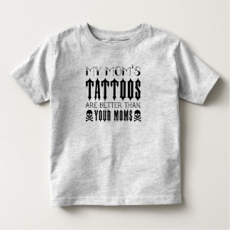 Camiseta De Bebé Tatuaje, los tatuajes de mi mamá son mejores que t