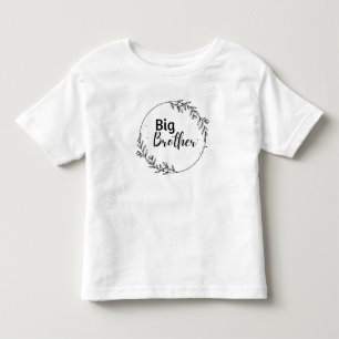 Camiseta De Bebé Tatuajes de hermano mayor
