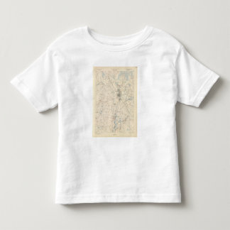 Camiseta De Bebé Taunton, Massachusetts