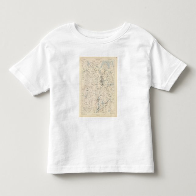 Camiseta De Bebé Taunton, Massachusetts (Anverso)