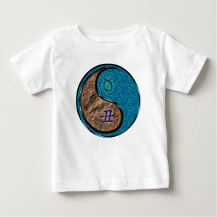 Camiseta De Bebé Tauro & Buey de Agua