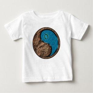 Camiseta De Bebé Tauro & Rata de Agua