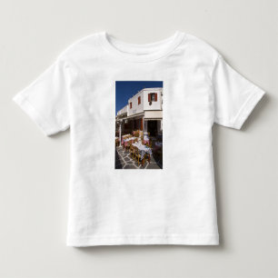 Camiseta De Bebé Taverna Nikos, Mykonos, Islas Cícladas, Grecia