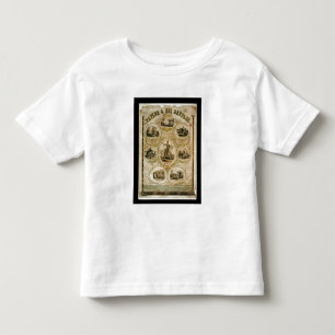 Camiseta De Bebé "Taylor y su ejército" (litho)