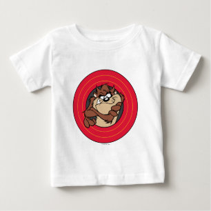 Camiseta De Bebé TAZ™ a través de los círculos LOONEY TUNES™
