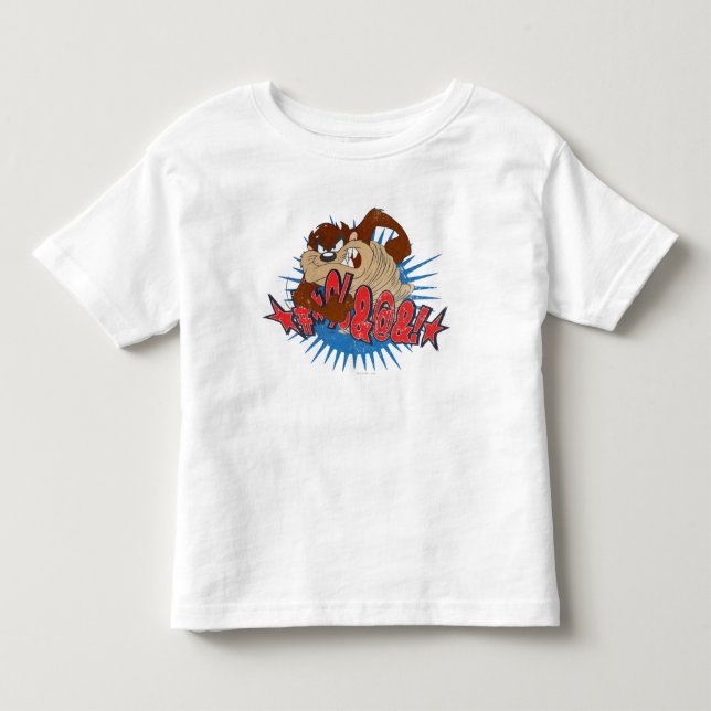 Camiseta De Bebé TAZ™ Censurado (Anverso)