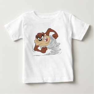 Camiseta De Bebé TAZ™ girando rápido