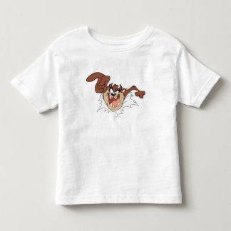 Camiseta De Bebé TAZ™ Rompiendo la Página