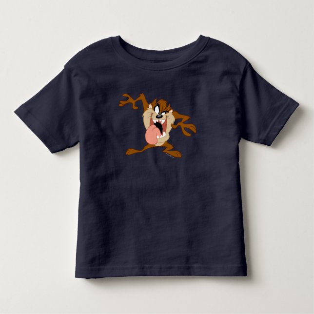 Camiseta De Bebé TAZ™| Sacar su lengua (Anverso)