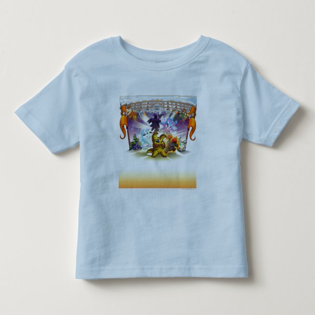 Camiseta De Bebé Taza 2010 de Altador (Anverso)