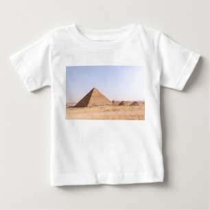 Camiseta De Bebé Taza de café de las Pirámides de Egipto