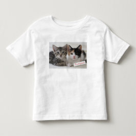 Camiseta De Bebé Taza de los gatitos de los mejores amigos