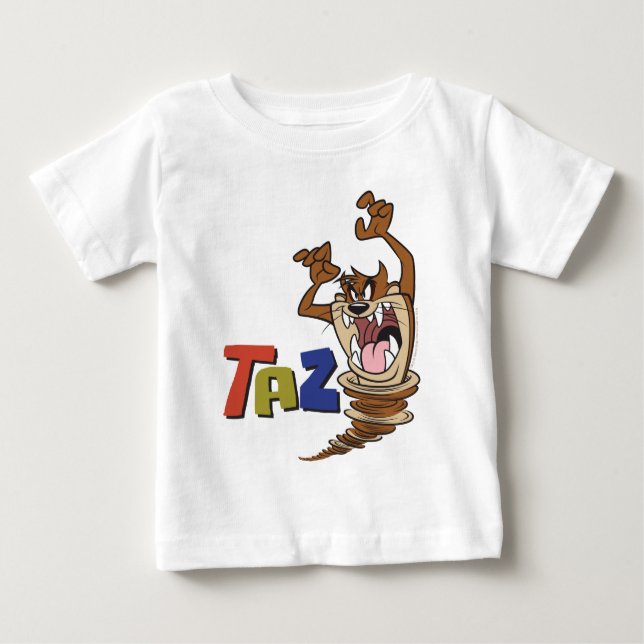 Camiseta De Bebé Tazas salvajes™ (Anverso)