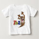Camiseta De Bebé Tazas salvajes™ (Anverso)