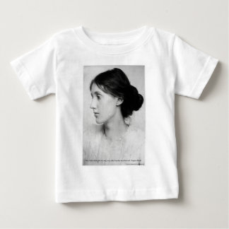 Camiseta De Bebé Tazas y regalos con citas de amor de Virginia Wool