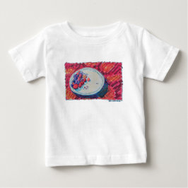 Camiseta De Bebé Tazón de Frutas Rojas