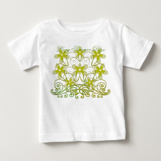 Camiseta De Bebé TBA AWNER-Lazy Summer Daze - (Anverso)