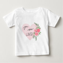 Camiseta De Bebé Te Aman