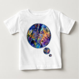 Camiseta De Bebé Te amo