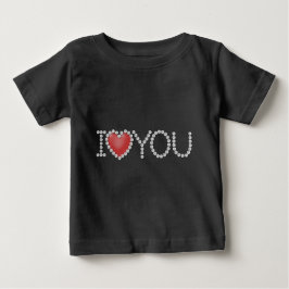 Camiseta De Bebé Te Amo
