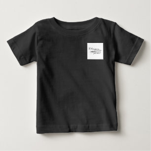 Camiseta De Bebé Te amo a la luna y de vuelta