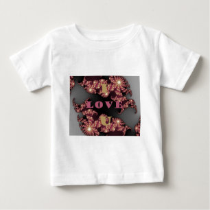 Camiseta De Bebé Te Amo Cariño