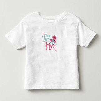 Camiseta De Bebé Te amo mamá