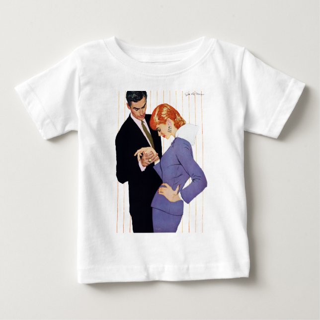 Camiseta De Bebé Te Amo, Mamá Chica (Anverso)